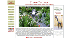 Desktop Screenshot of francisbay.co.uk